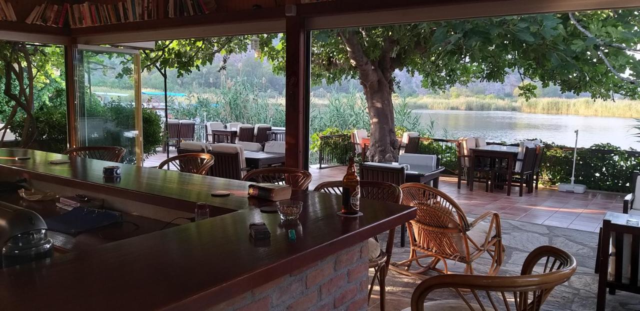 Lindos Pension Dalyan Exterior foto