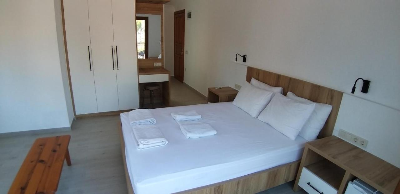 Lindos Pension Dalyan Exterior foto