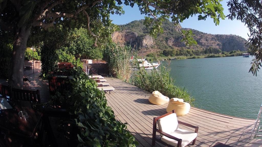 Lindos Pension Dalyan Exterior foto