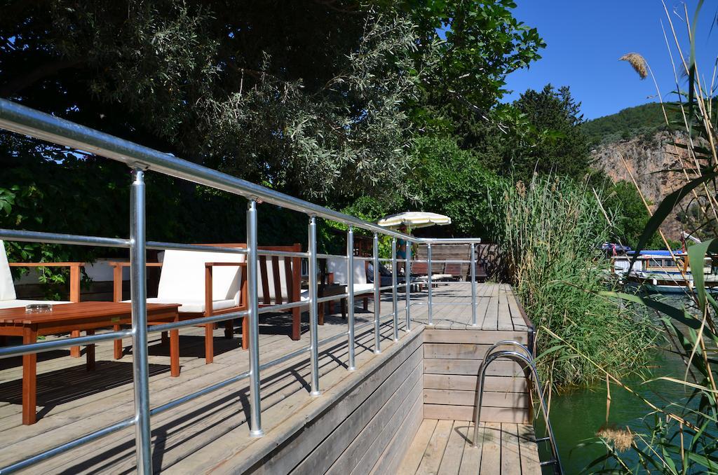 Lindos Pension Dalyan Exterior foto